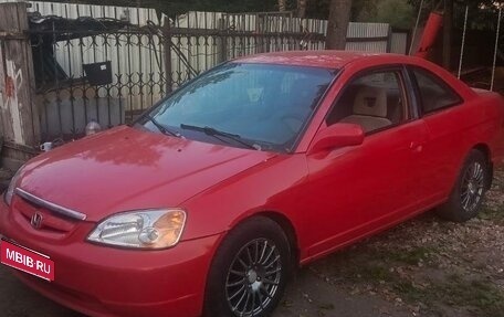 Honda Civic VII, 2002 год, 230 000 рублей, 1 фотография