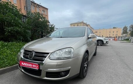 Volkswagen Jetta VI, 2008 год, 570 000 рублей, 1 фотография
