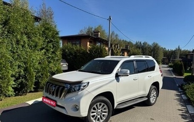 Toyota Land Cruiser Prado 150 рестайлинг 2, 2014 год, 3 300 000 рублей, 1 фотография