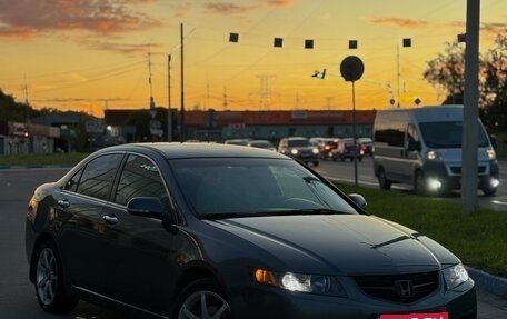 Honda Accord VII рестайлинг, 2004 год, 580 000 рублей, 1 фотография
