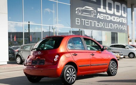Nissan Micra III, 2007 год, 520 000 рублей, 5 фотография