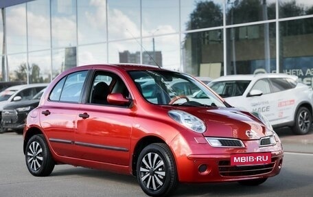 Nissan Micra III, 2007 год, 520 000 рублей, 3 фотография
