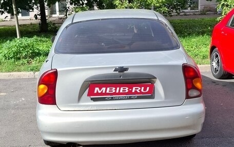 Chevrolet Lanos I, 2008 год, 145 000 рублей, 1 фотография