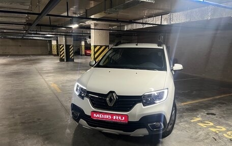 Renault Sandero II рестайлинг, 2021 год, 1 500 000 рублей, 1 фотография