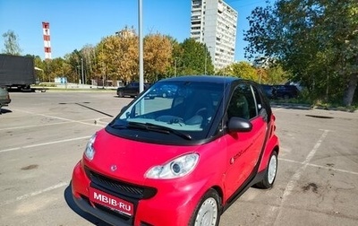 Smart Fortwo III, 2009 год, 599 999 рублей, 1 фотография