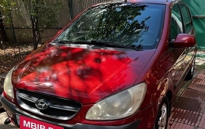 Hyundai Getz I рестайлинг, 2007 год, 470 000 рублей, 1 фотография