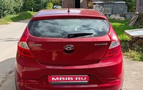 Hyundai Solaris II рестайлинг, 2014 год, 970 000 рублей, 3 фотография