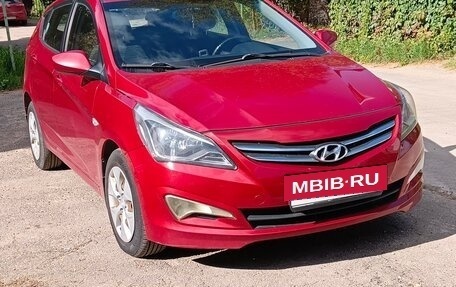 Hyundai Solaris II рестайлинг, 2014 год, 970 000 рублей, 5 фотография
