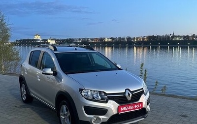 Renault Sandero II рестайлинг, 2017 год, 1 030 000 рублей, 1 фотография