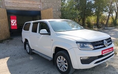 Volkswagen Amarok I рестайлинг, 2016 год, 2 400 000 рублей, 1 фотография