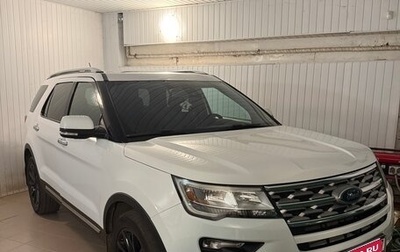 Ford Explorer VI, 2018 год, 2 860 000 рублей, 1 фотография