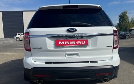 Ford Explorer VI, 2013 год, 1 550 000 рублей, 6 фотография