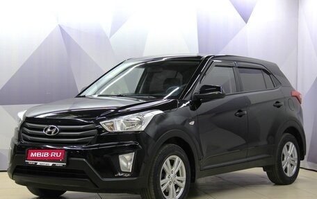 Hyundai Creta I рестайлинг, 2017 год, 1 348 000 рублей, 1 фотография