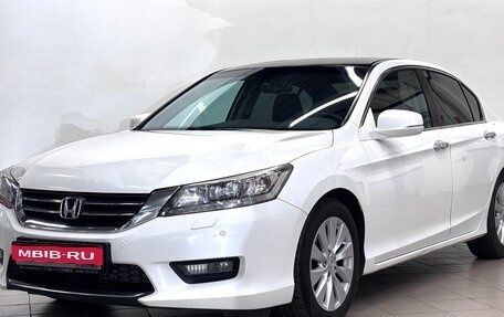 Honda Accord IX рестайлинг, 2013 год, 1 729 000 рублей, 1 фотография