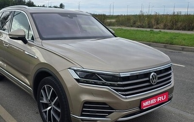 Volkswagen Touareg III, 2018 год, 4 500 000 рублей, 1 фотография
