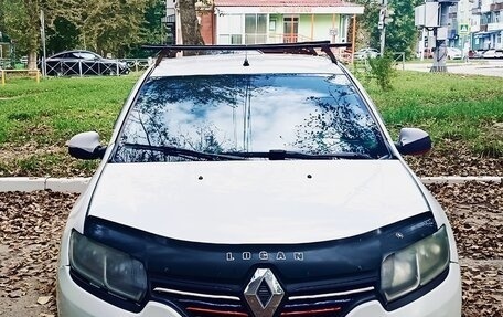 Renault Logan II, 2017 год, 505 000 рублей, 1 фотография