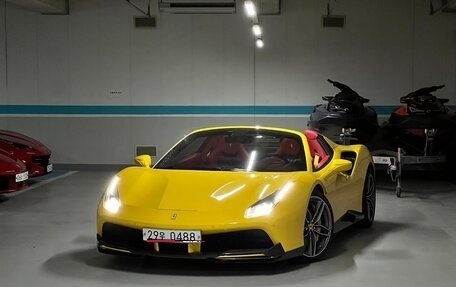 Ferrari 488, 2016 год, 21 054 048 рублей, 1 фотография