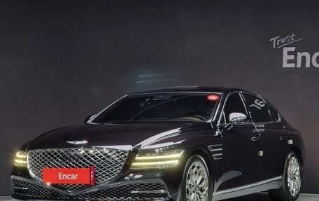 Genesis G80, 2022 год, 3 341 030 рублей, 1 фотография