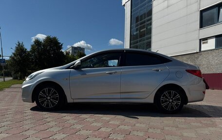 Hyundai Solaris II рестайлинг, 2013 год, 670 000 рублей, 1 фотография