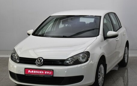 Volkswagen Golf VI, 2012 год, 829 000 рублей, 1 фотография