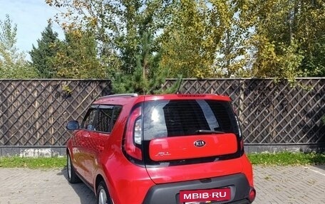 KIA Soul II рестайлинг, 2014 год, 1 089 000 рублей, 7 фотография