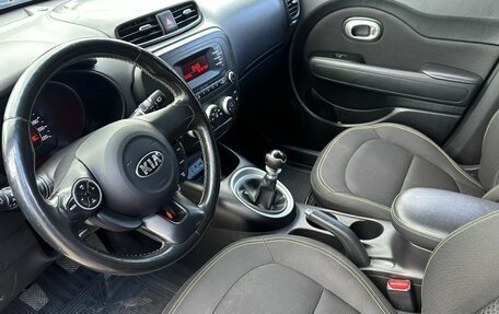 KIA Soul II рестайлинг, 2014 год, 1 089 000 рублей, 17 фотография