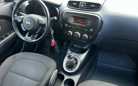 KIA Soul II рестайлинг, 2014 год, 1 089 000 рублей, 14 фотография