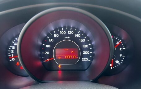 KIA Soul II рестайлинг, 2014 год, 1 089 000 рублей, 13 фотография