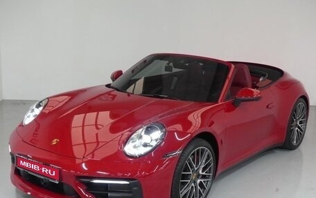 Porsche 911, 2023 год, 14 640 000 рублей, 1 фотография