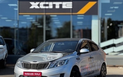 KIA Rio III рестайлинг, 2012 год, 499 000 рублей, 1 фотография