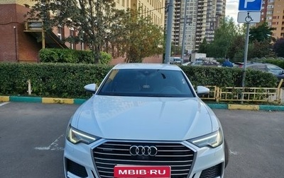 Audi A6, 2020 год, 4 100 000 рублей, 1 фотография