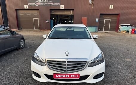 Mercedes-Benz E-Класс, 2014 год, 1 500 000 рублей, 1 фотография