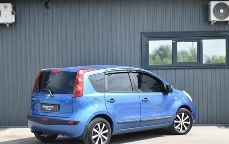Nissan Note II рестайлинг, 2006 год, 449 999 рублей, 6 фотография