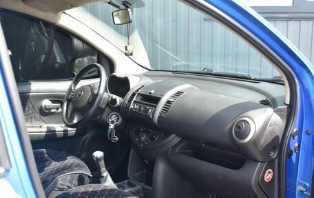 Nissan Note II рестайлинг, 2006 год, 449 999 рублей, 14 фотография