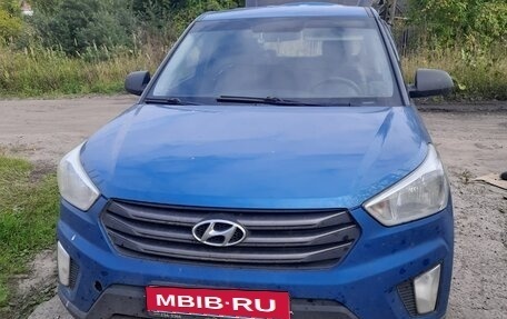 Hyundai Creta I рестайлинг, 2016 год, 1 020 000 рублей, 1 фотография