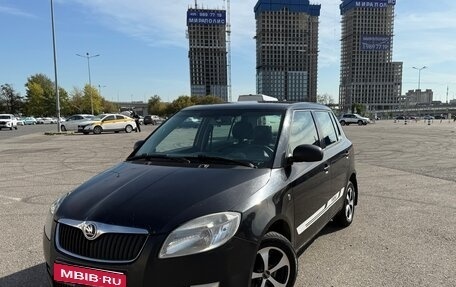 Skoda Fabia II, 2009 год, 340 000 рублей, 1 фотография