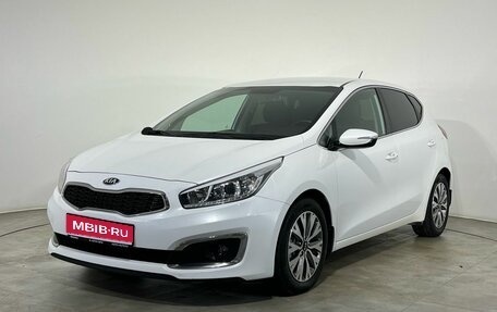 KIA cee'd III, 2016 год, 1 280 000 рублей, 1 фотография