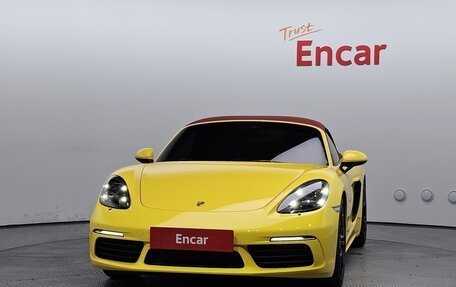 Porsche Boxster, 2020 год, 5 709 071 рублей, 3 фотография
