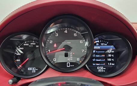 Porsche Boxster, 2020 год, 5 709 071 рублей, 9 фотография