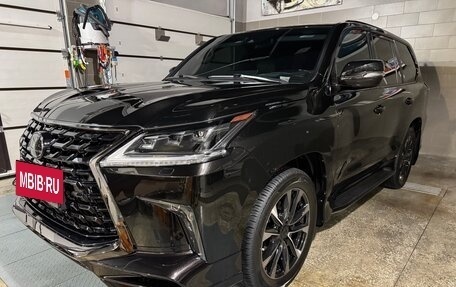 Lexus LX III, 2019 год, 10 500 000 рублей, 5 фотография