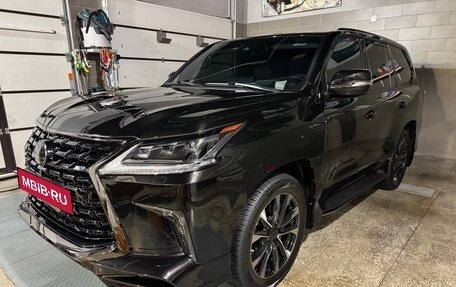 Lexus LX III, 2019 год, 10 500 000 рублей, 11 фотография