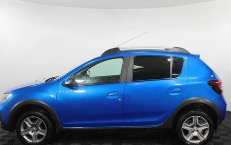Renault Sandero II рестайлинг, 2019 год, 1 125 000 рублей, 9 фотография