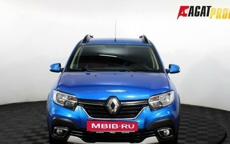 Renault Sandero II рестайлинг, 2019 год, 1 125 000 рублей, 2 фотография