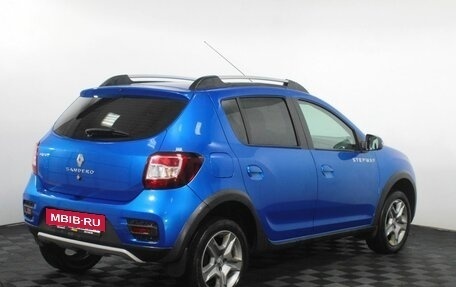 Renault Sandero II рестайлинг, 2019 год, 1 125 000 рублей, 6 фотография