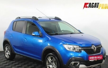 Renault Sandero II рестайлинг, 2019 год, 1 125 000 рублей, 3 фотография