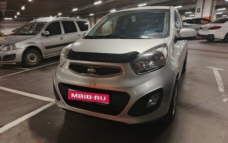 KIA Picanto II, 2013 год, 530 000 рублей, 1 фотография