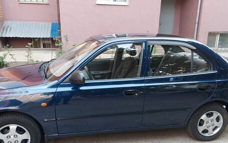 Hyundai Accent II, 2011 год, 595 000 рублей, 1 фотография