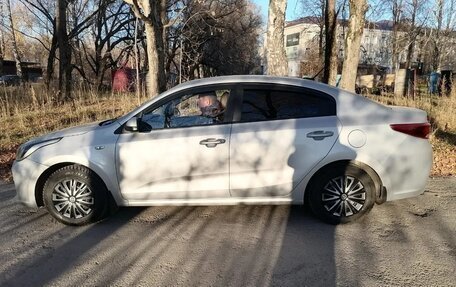 KIA Rio IV, 2019 год, 1 260 000 рублей, 1 фотография