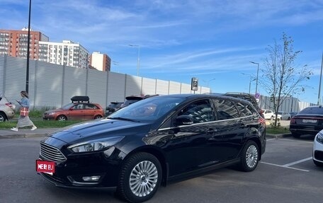 Ford Focus III, 2017 год, 1 390 000 рублей, 1 фотография