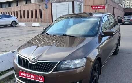 Skoda Rapid I, 2018 год, 1 190 000 рублей, 1 фотография